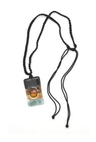 Glass Pendant Necklace